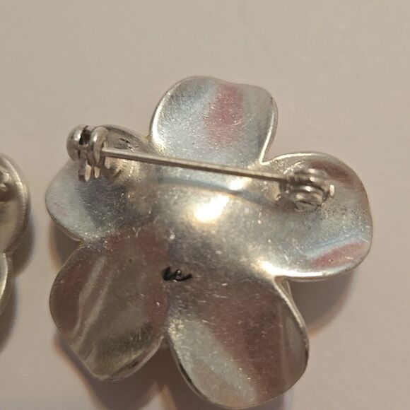 VINTAGE RARE--ENAMEL  BROOCH Lot Yellow - Picture 6 of 9